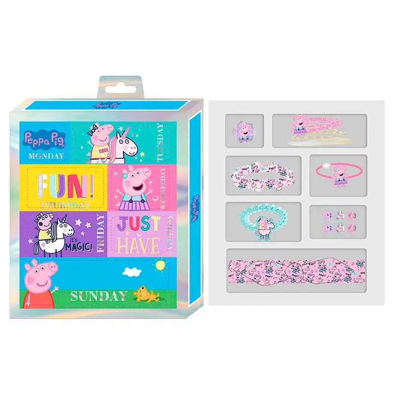 Peppa Pig surprise beauty box set product photo