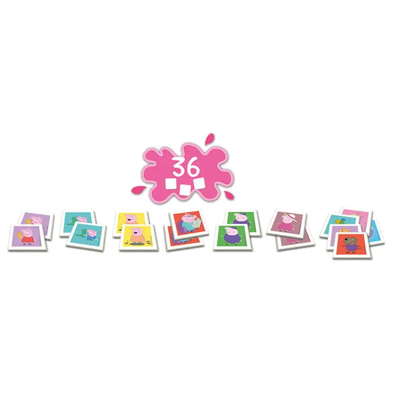 Peppa Pig identic memo game product photo