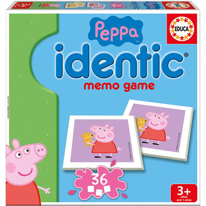 Peppa Pig identic memo game product photo