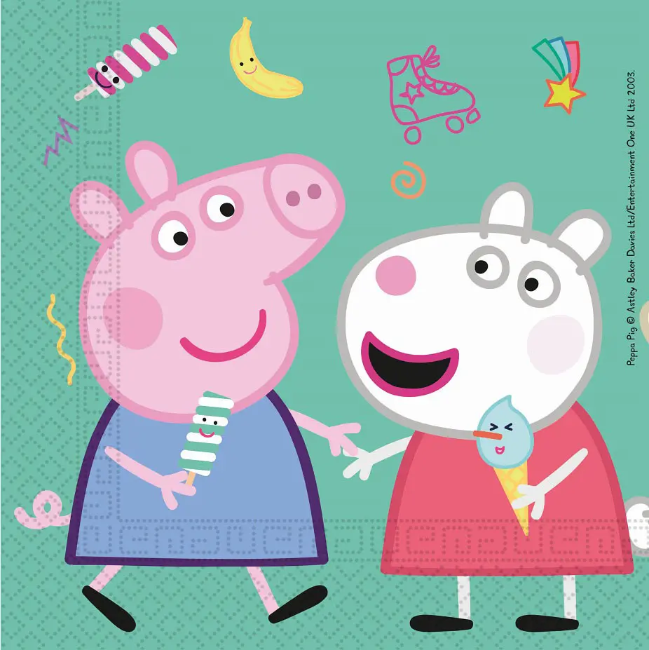 Peppa Pig Messy Play, Peppa Pig Napkins 20-Pack product photo