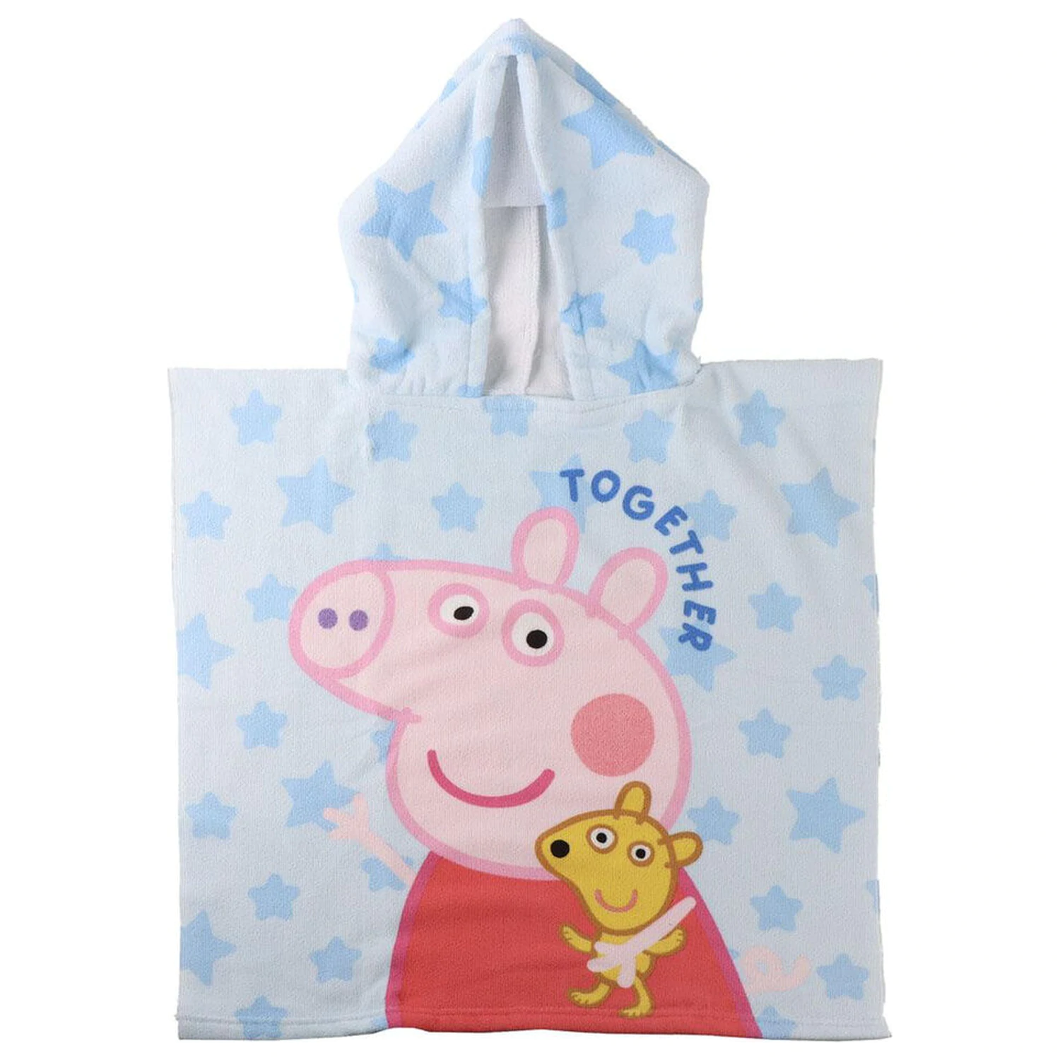 Peppa Pig microfibre poncho beach towel product photo