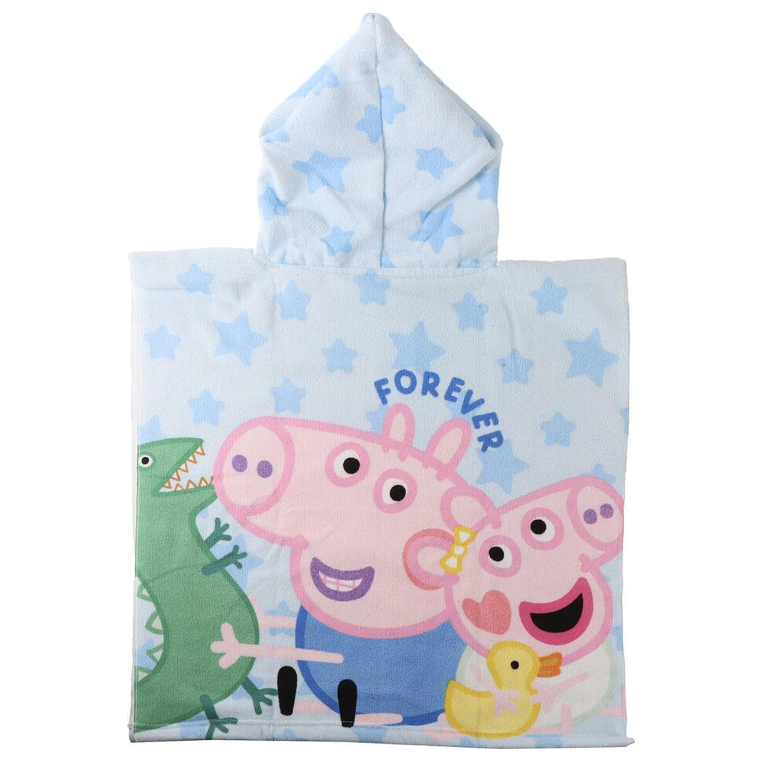 Peppa Pig microfibre poncho beach towel product photo