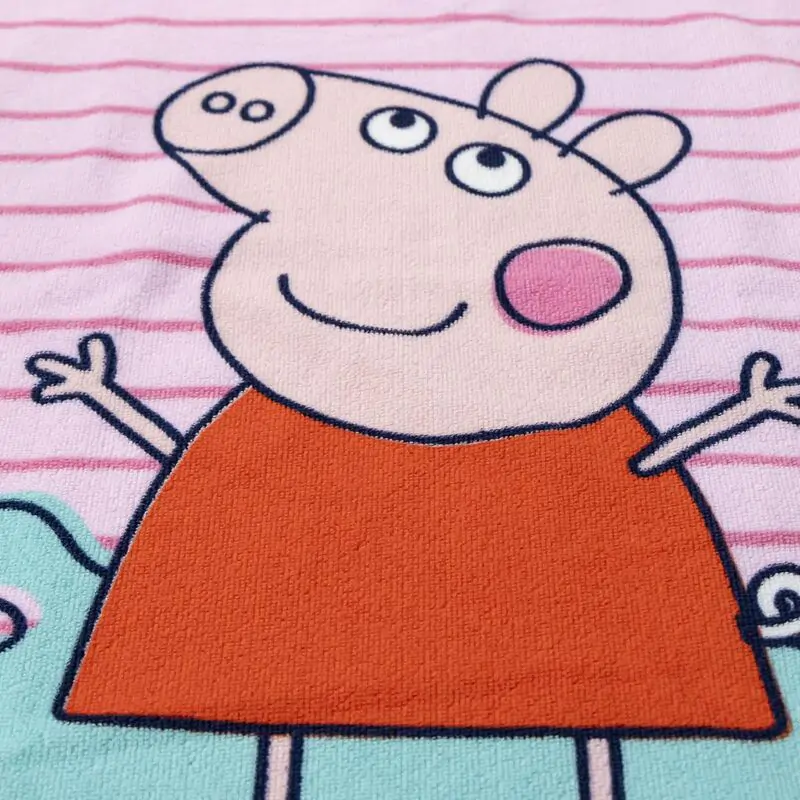 Peppa Pig microfibre beach towel product photo