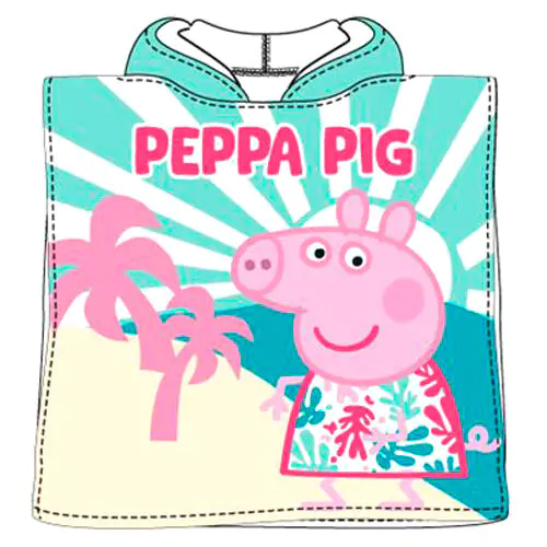 Peppa Pig microfibre poncho towel product photo