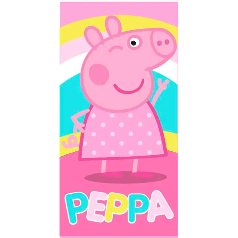 Peppa Pig microfibre beach towel product photo