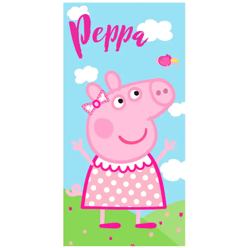 Peppa Pig microfibre beach towel product photo