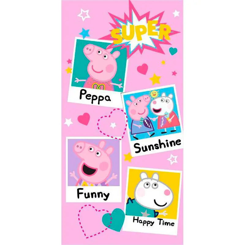Peppa Pig microfibre beach towel product photo