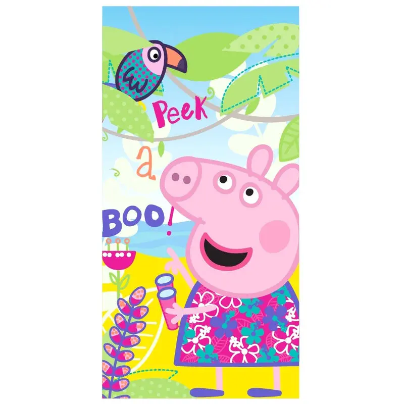 Peppa Pig microfiber beach towel product photo