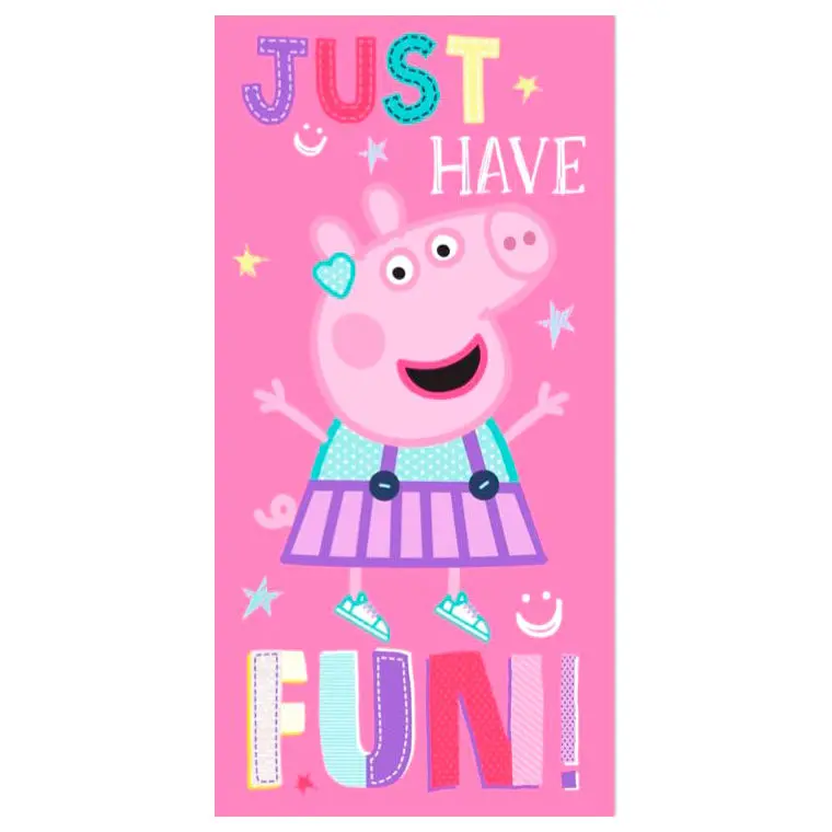Peppa Pig microfiber beach towel product photo