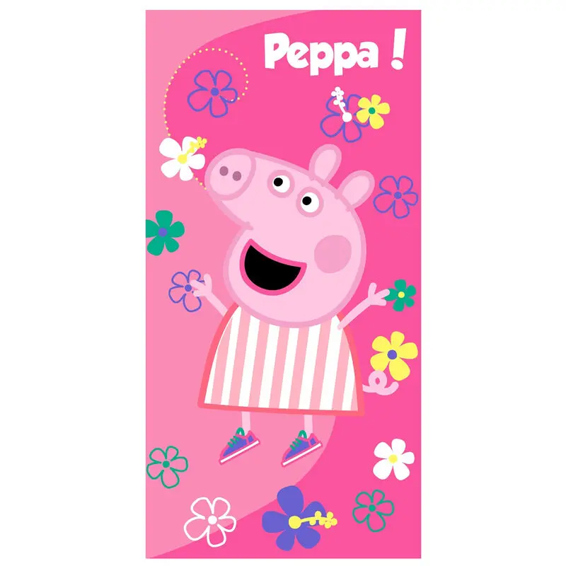 Peppa Pig microfiber beach towel product photo