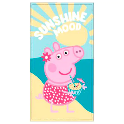 Peppa Pig microfibre beach towel product photo