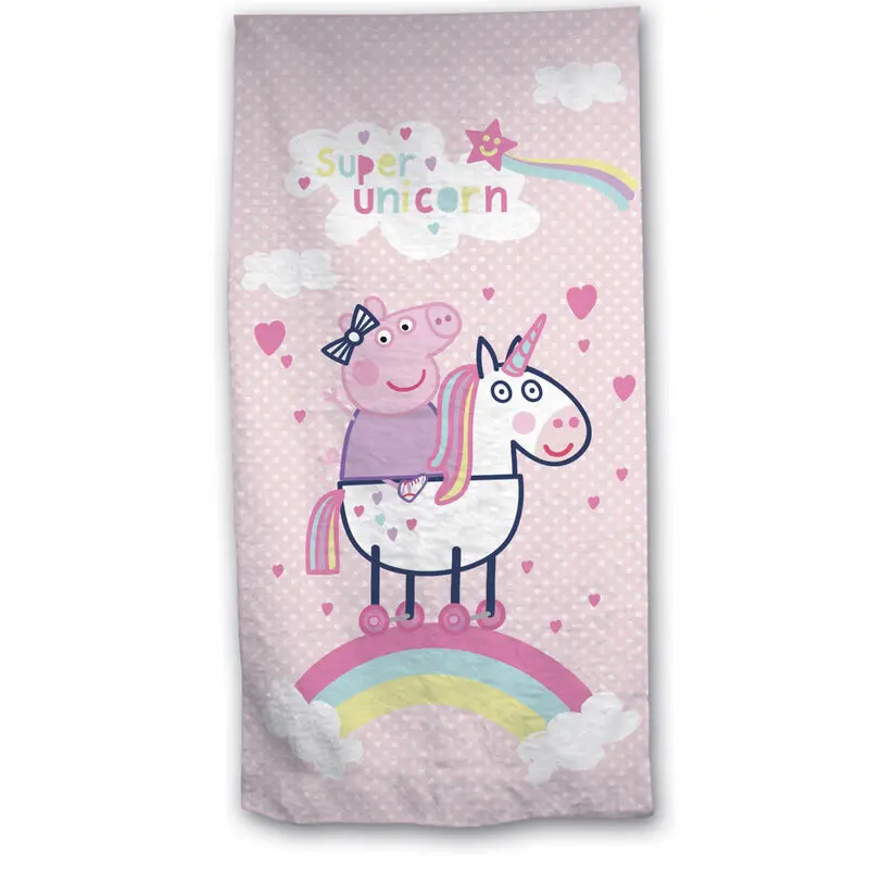 Peppa Pig microfiber beach towel product photo