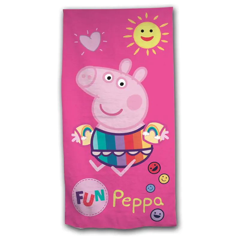 Peppa Pig microfibre beach towel termékfotó