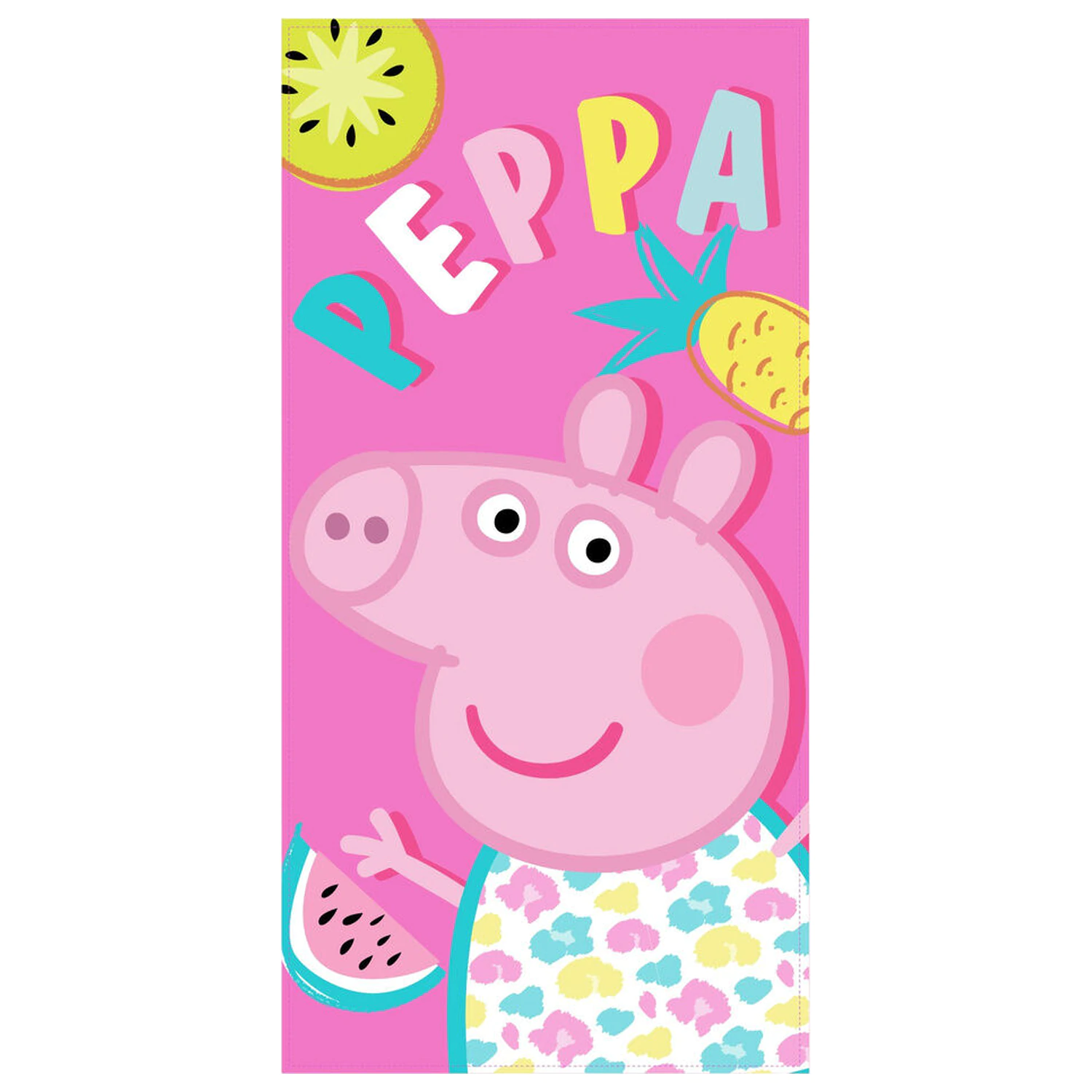 Peppa Pig microfibre beach towel product photo