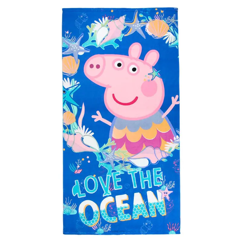 Peppa Pig microfiber towel product photo