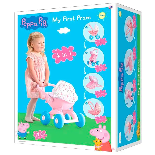 Peppa Pig my first car product photo