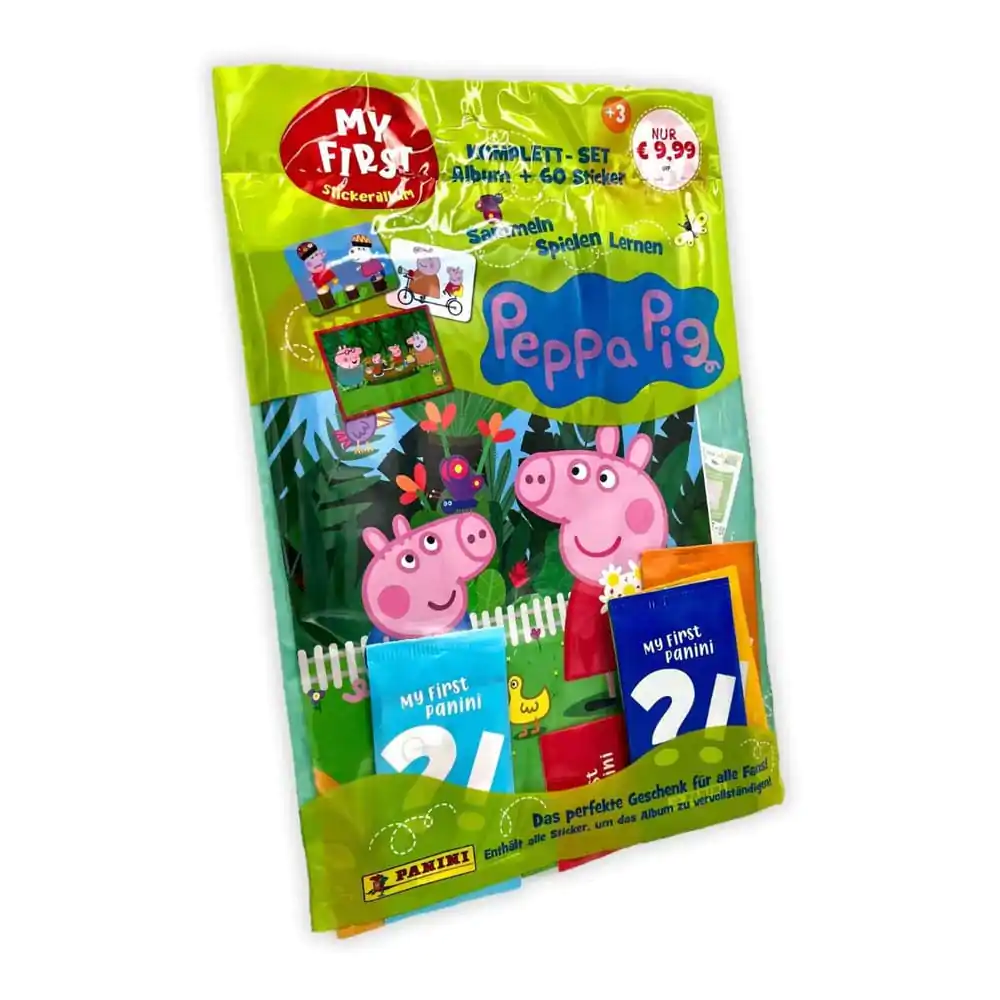 Peppa Pig My First Panini Sticker Album Complete Set *German Version* product photo