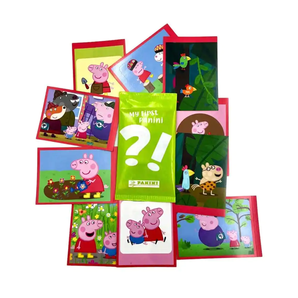 Peppa Pig My First Panini Sticker Album Complete Set *German Version* product photo