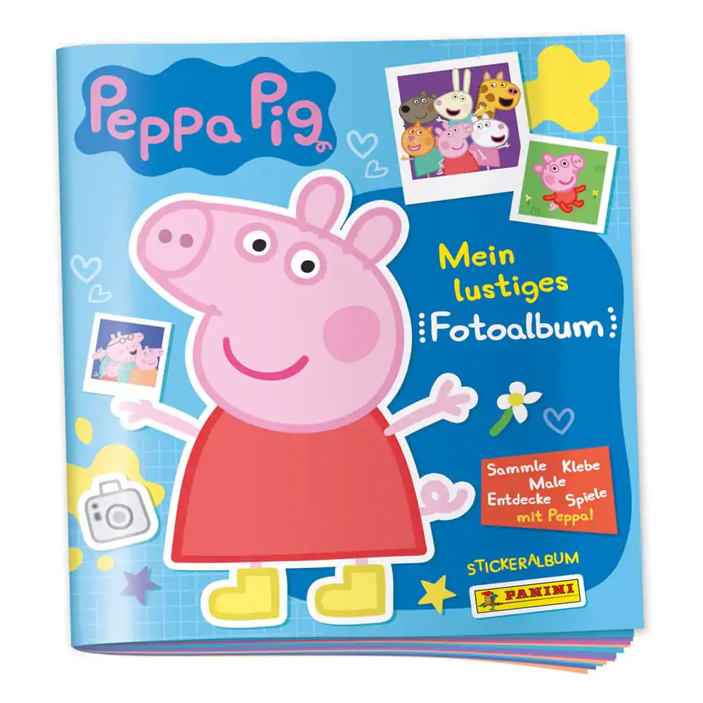 Peppa Pig - My fun Photo Album Sticker Collection Album *German Version* product photo