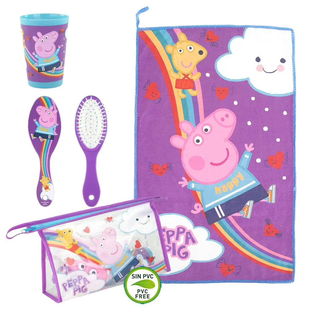 Peppa Pig vanity case product photo