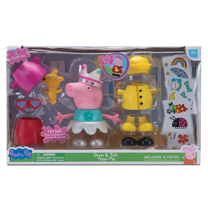 Peppa Pig Dress and Talk product photo