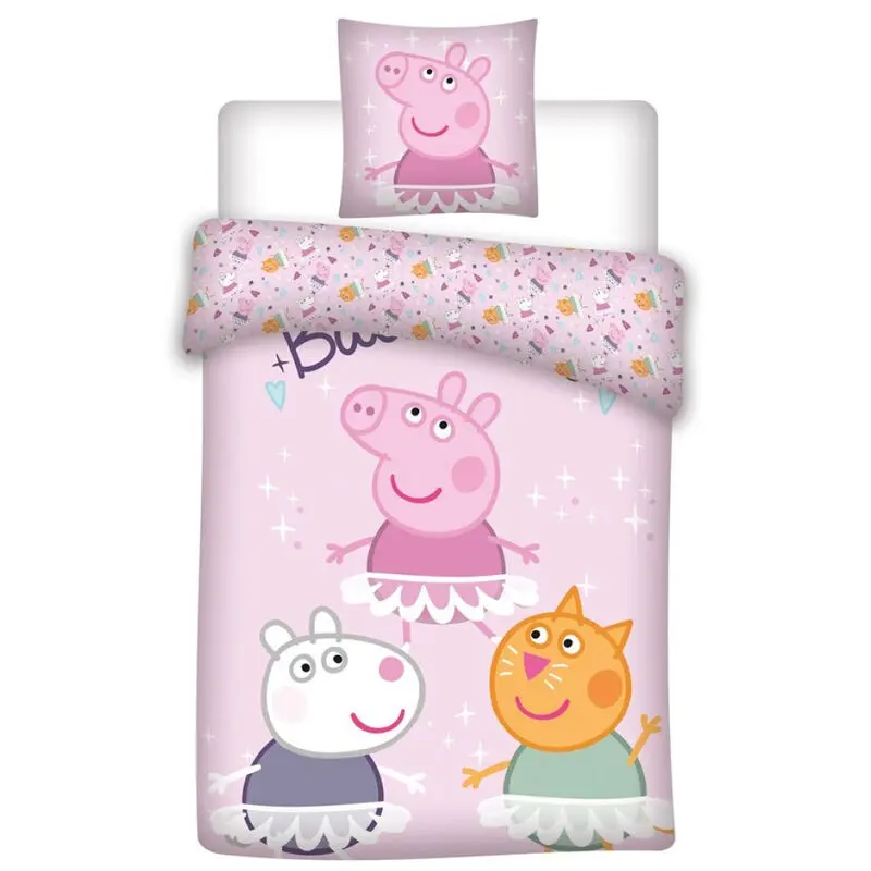 Peppa Pig cotton duvet cover bed 90cm product photo