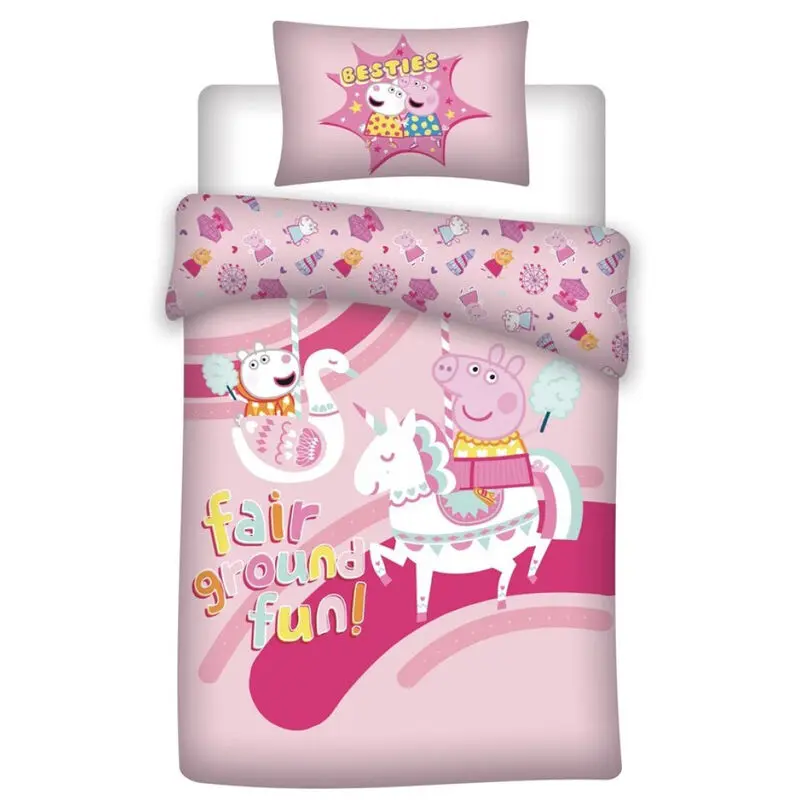 Peppa Pig cotton duvet cover bed 90cm product photo