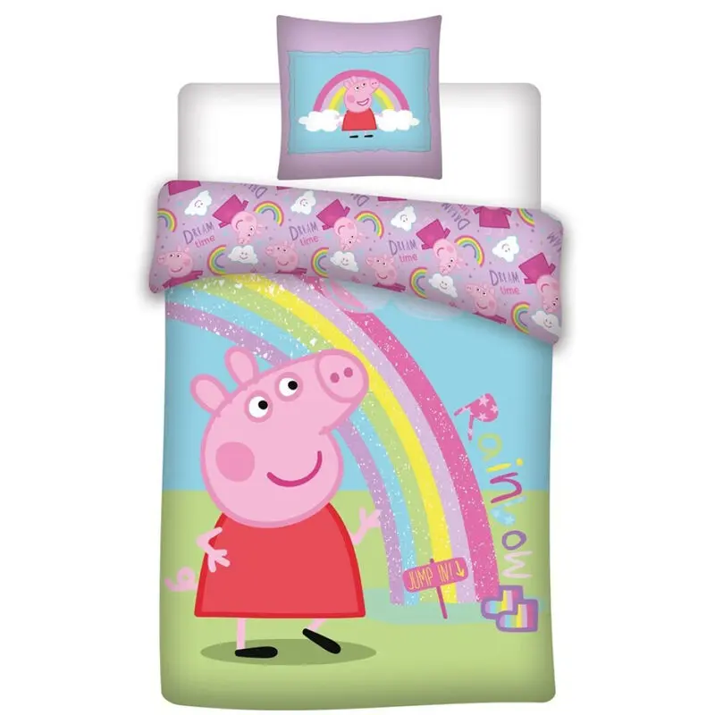 Peppa Pig cotton duvet cover bed 90cm product photo