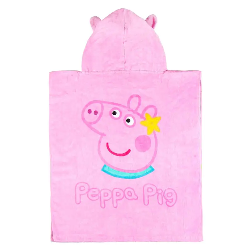 Peppa Pig cotton poncho towel product photo