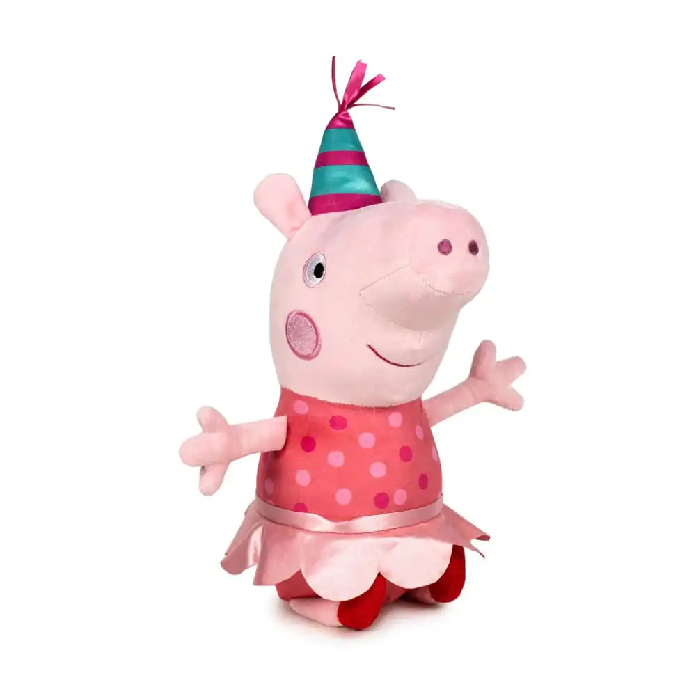 Peppa Pig: Party Peppa Plush 31 cm termékfotó