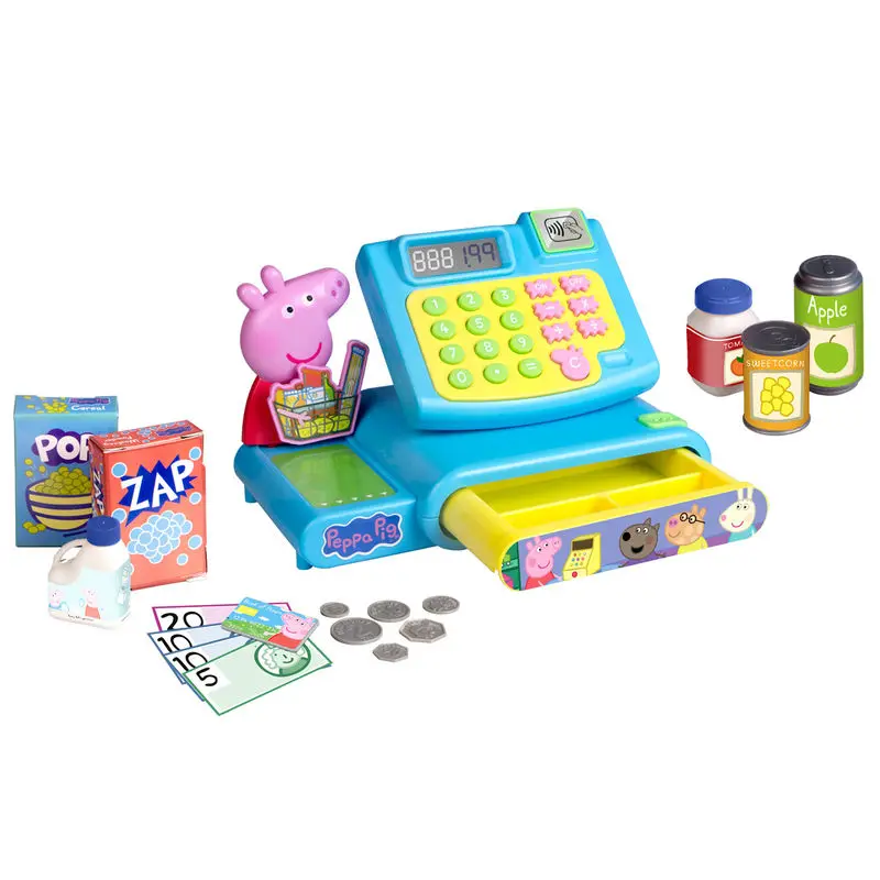 Peppa Pig cash register product photo