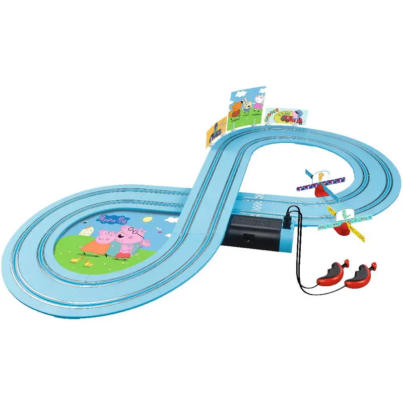 Peppa Pig Peppa &amp; George Racing circuit product photo