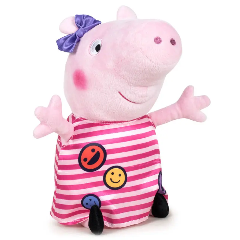 Peppa Pig Peppa stripes plush toy 42cm product photo