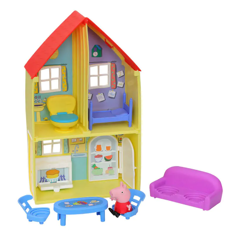 Peppa Pig - Peppa Pigs House termékfotó