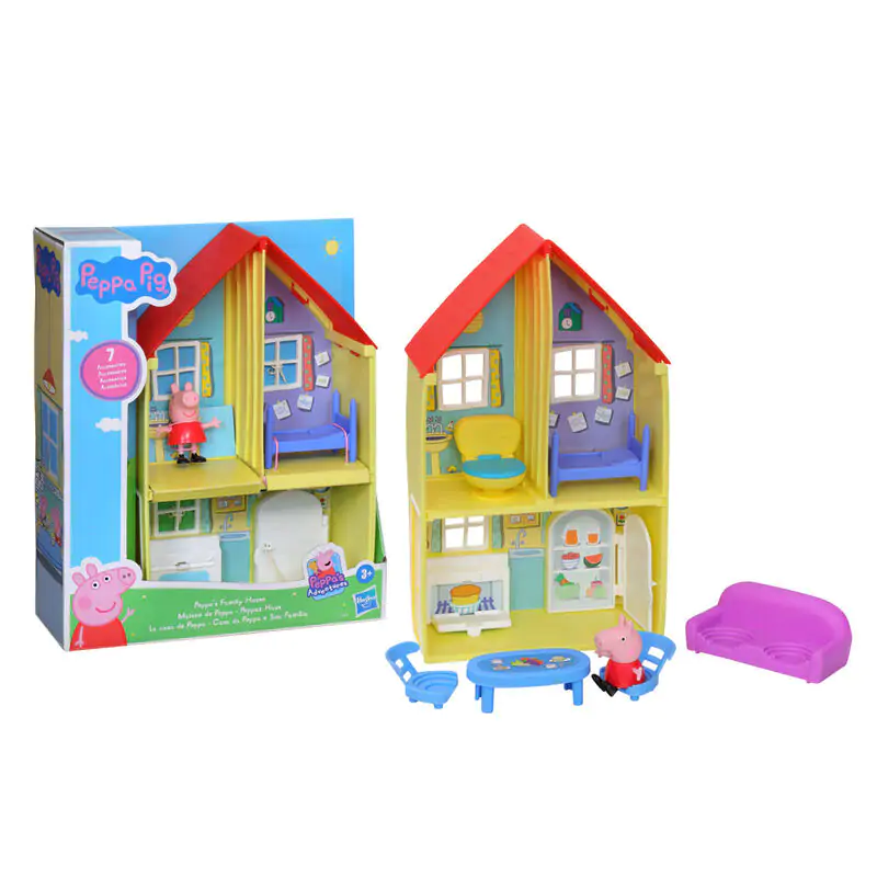 Peppa Pig - Peppa Pigs House termékfotó