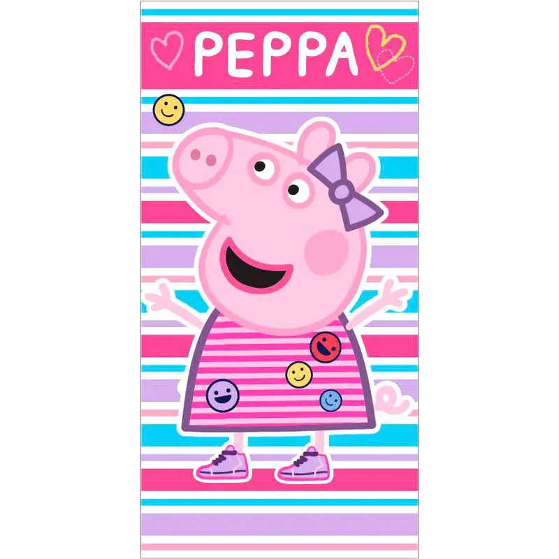 Peppa Pig Peppa microfibre beach towel product photo