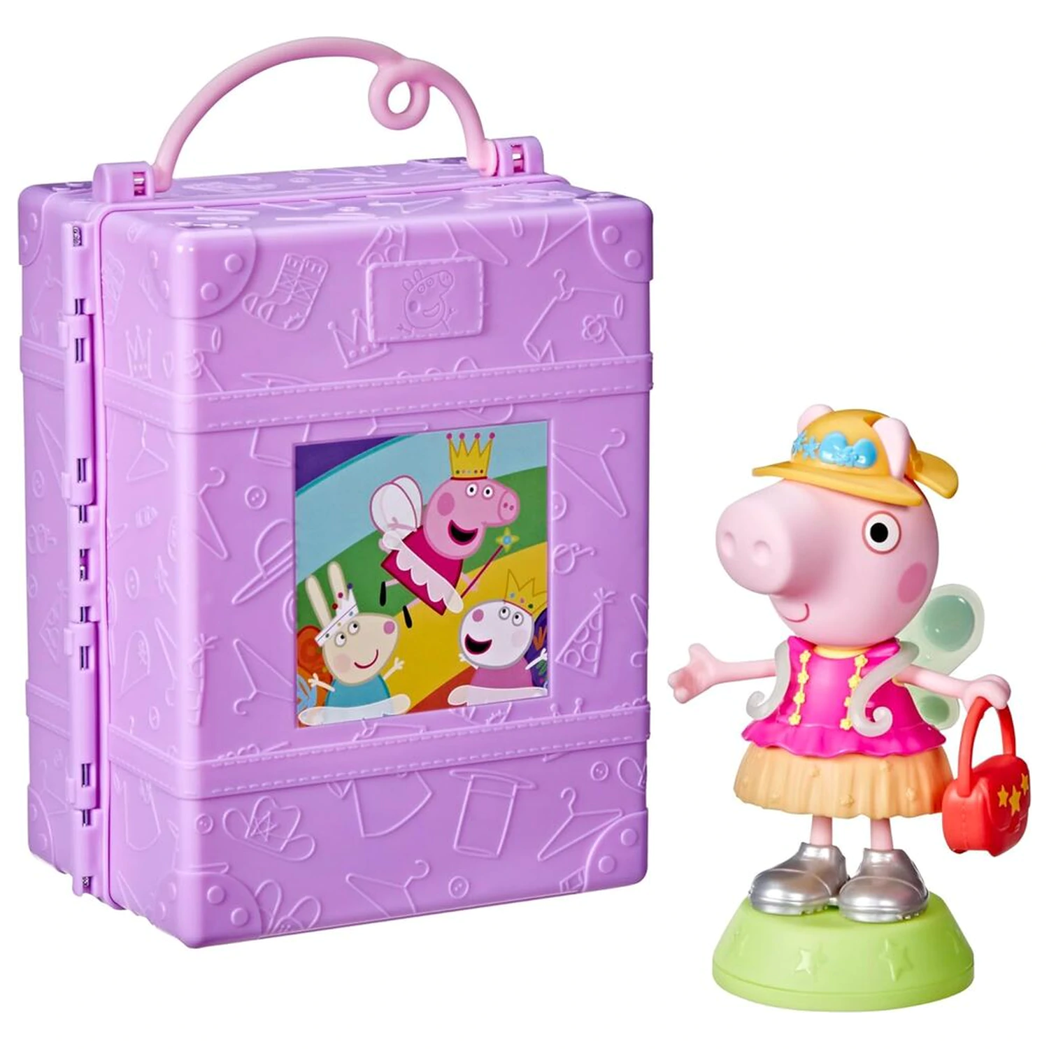 Peppa Pig Peppa's Dress-Up wardrobe + figure 15cm product photo