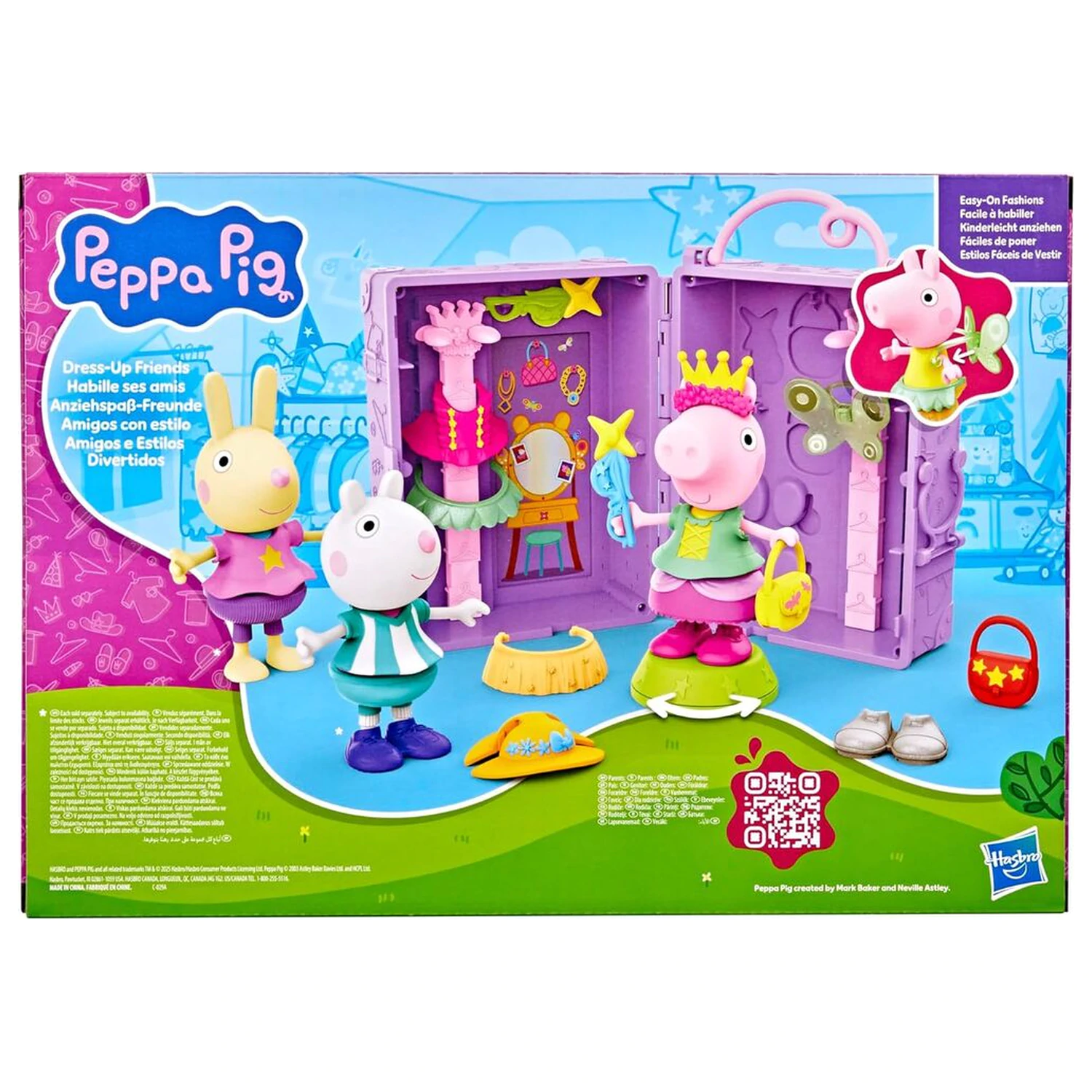 Peppa Pig Peppa's Dress-Up wardrobe + figure 15cm product photo
