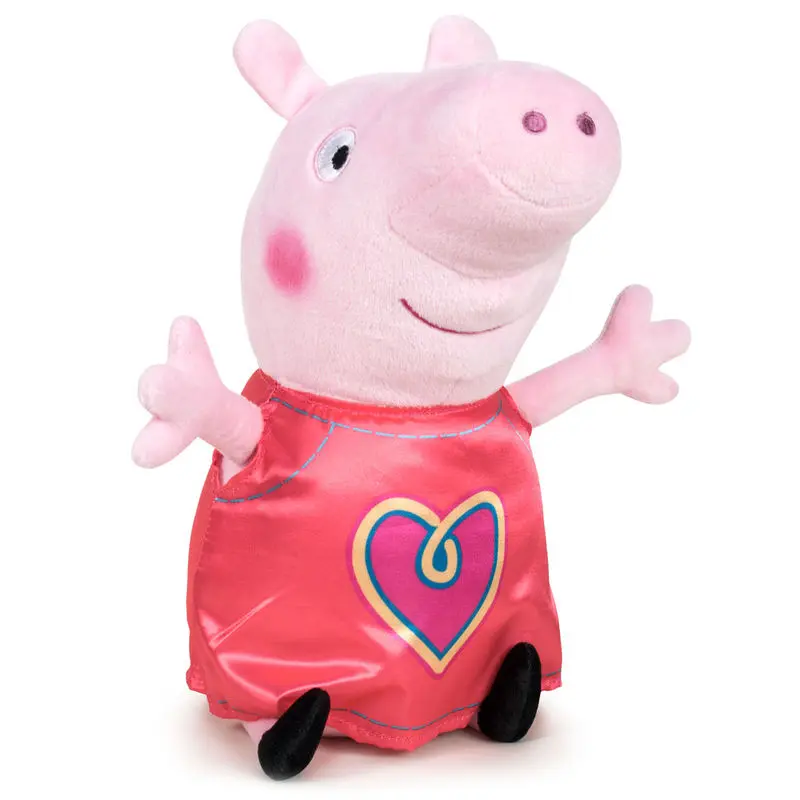 Peppa Pig Peppa heart plush toy 42cm product photo