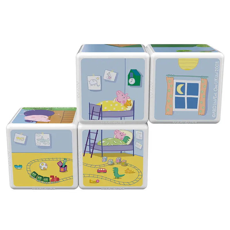 Peppa Pig Peppas House and Garden Magicube product photo