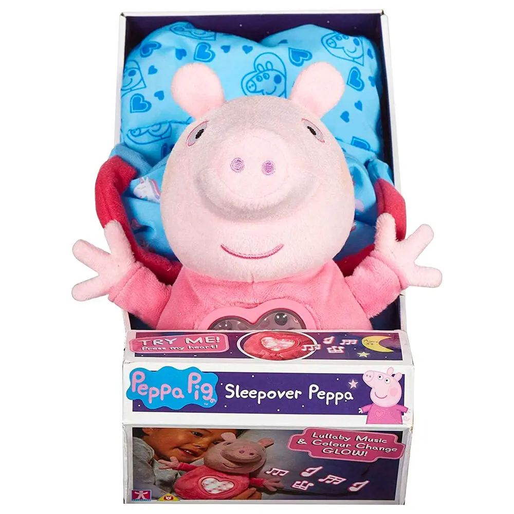 Peppa Pig Pijama Party plush toy with sound 18cm product photo
