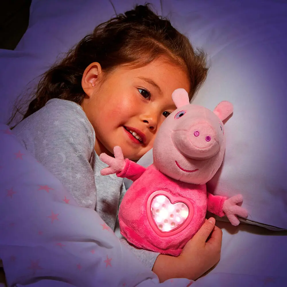 Peppa Pig Pijama Party plush toy with sound 18cm product photo