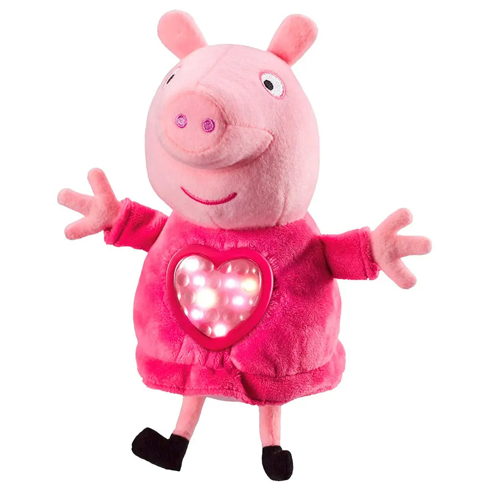 Peppa Pig Pijama Party plush toy with sound 18cm product photo