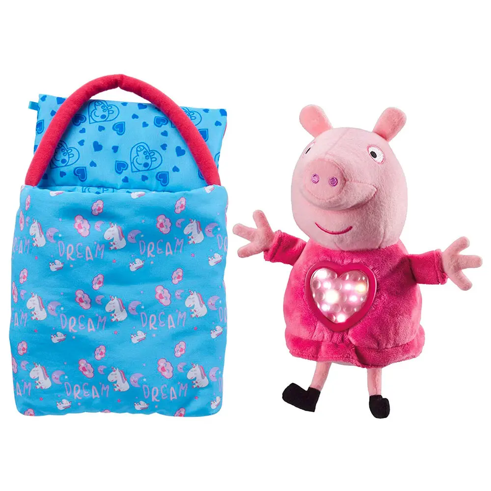 Peppa Pig Pijama Party plush toy with sound 18cm product photo