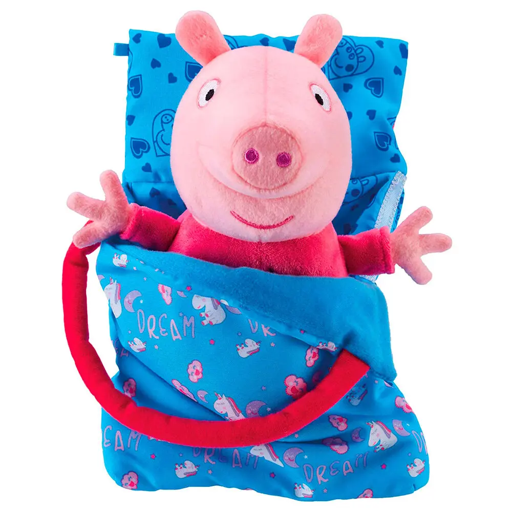 Peppa Pig Pijama Party plush toy with sound 18cm product photo