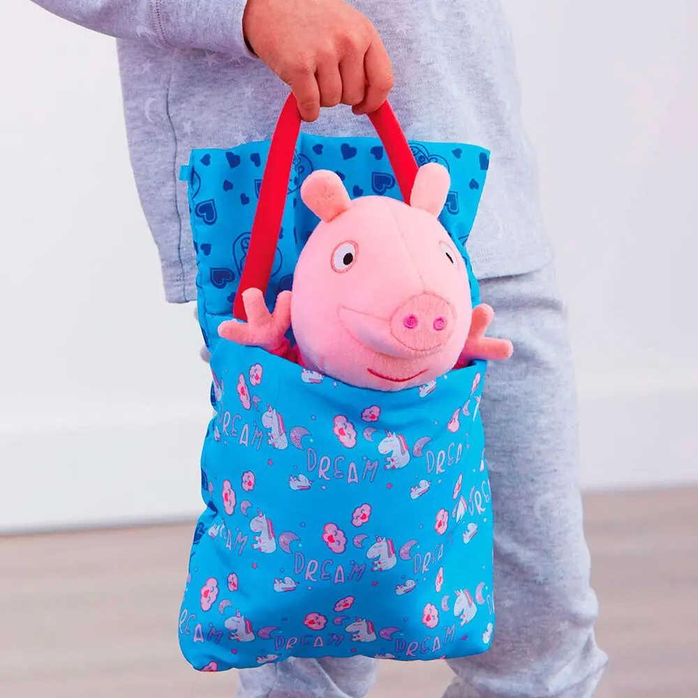 Peppa Pig Pijama Party plush toy with sound 18cm product photo