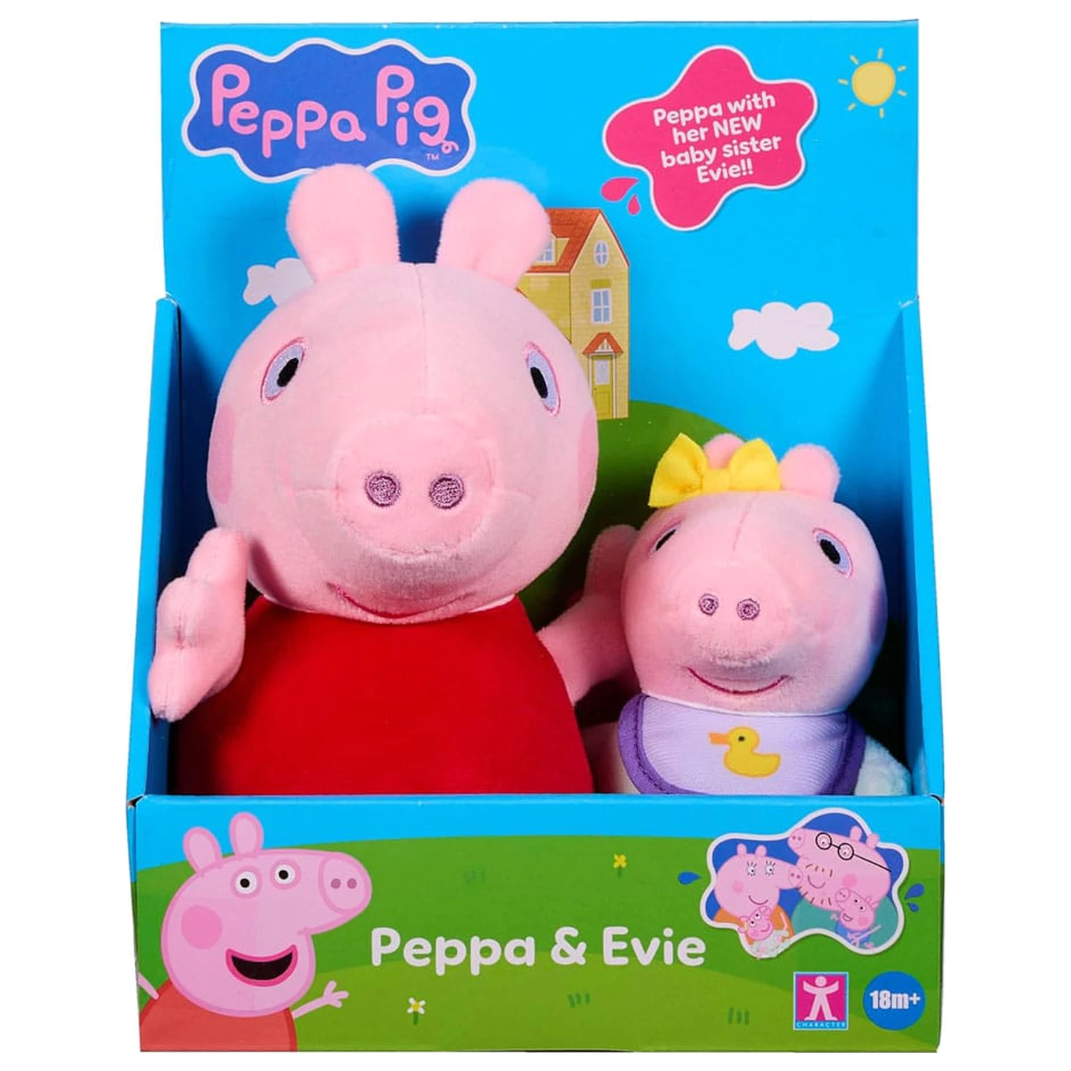 Peppa Pig Plush figures 2er Pack product photo