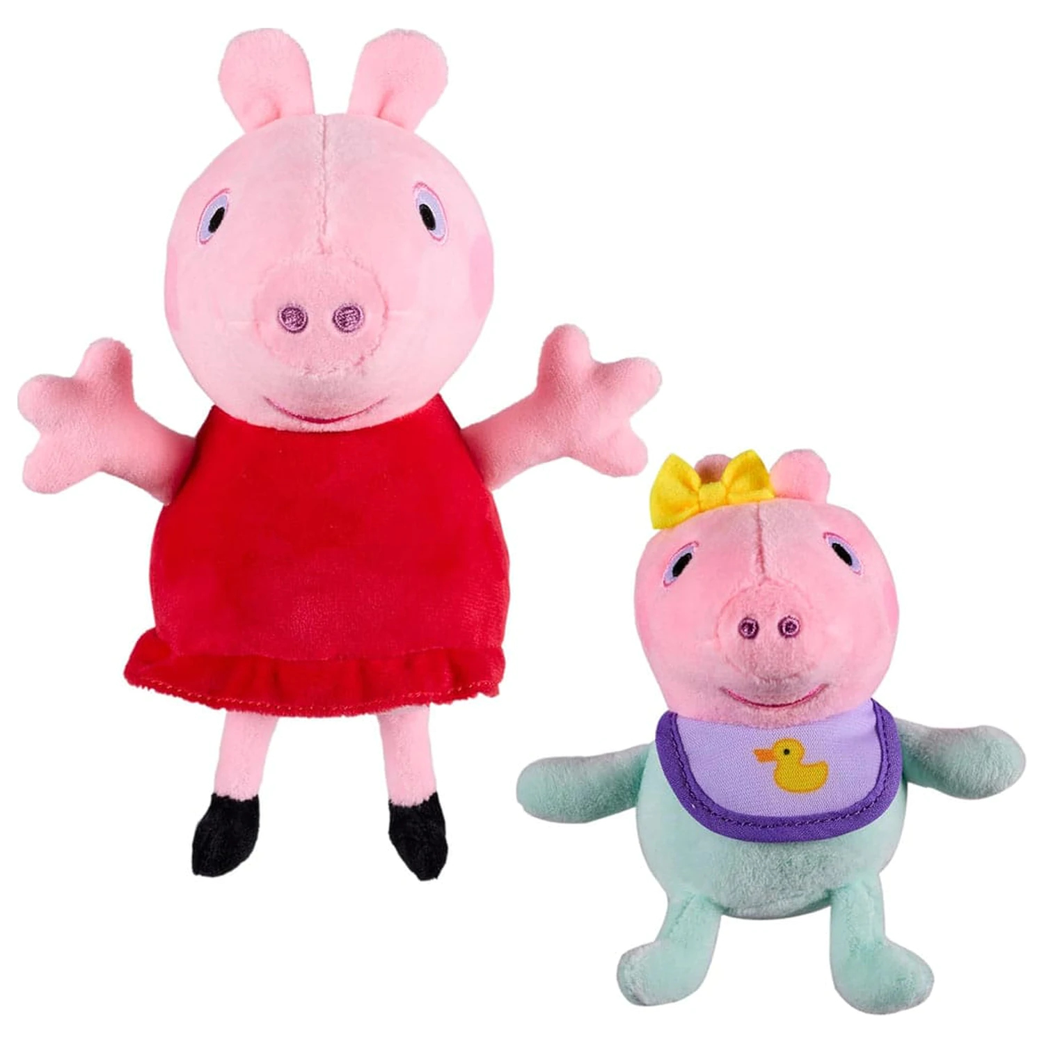 Peppa Pig Plush figures 2er Pack product photo