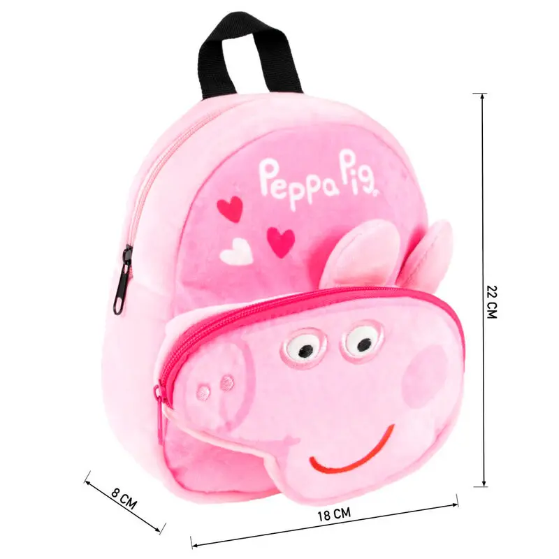 Peppa Pig plush backpack 22cm product photo