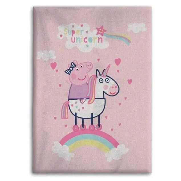 Peppa Pig polar blanket product photo